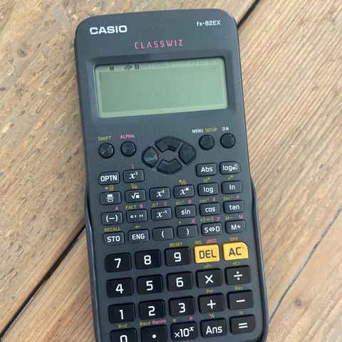 Casio kalkulator fx