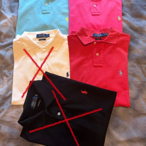 Polo Ralph Lauren Pique (M)