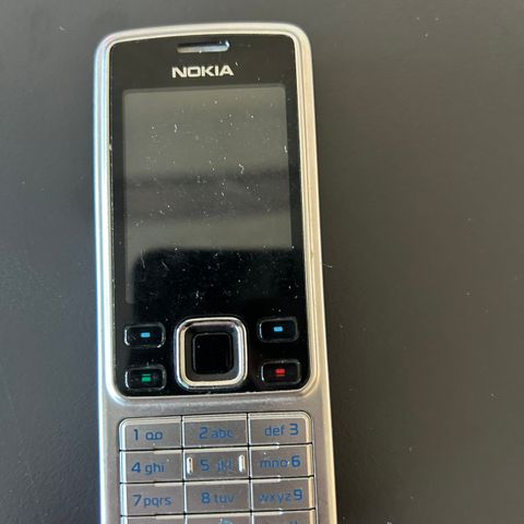 Nokia 6300 mobiltelefon