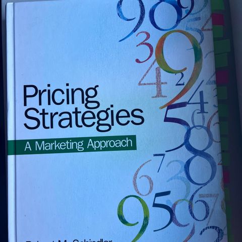 Pricing strategies