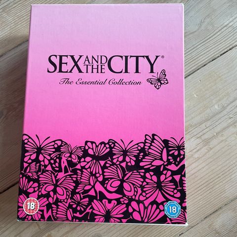 Sex og singelliv / sex and the city serie