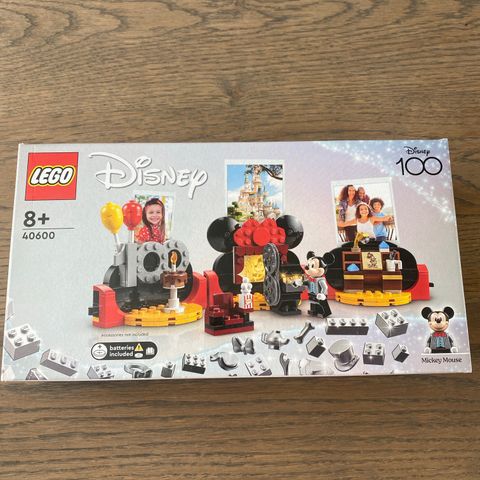 Lego Disney 40600