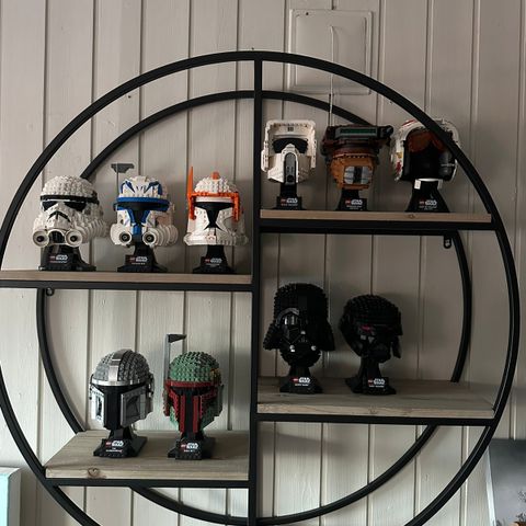 Lego Star Wars hjelmer