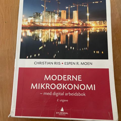 Moderne mikroøkonomi