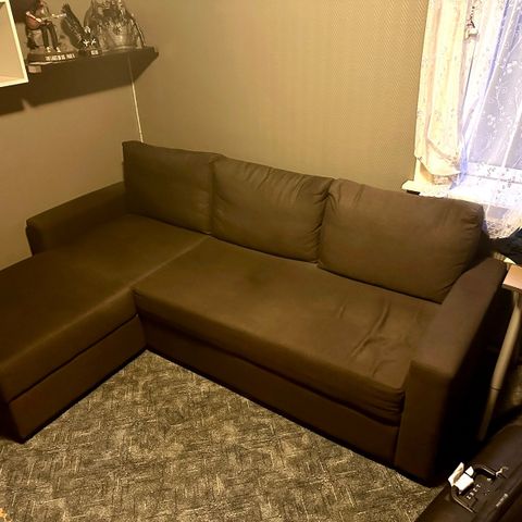 Pent brukt sovesofa selges / 230cm bredt