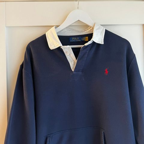 Ralph Lauren rugby sweatshirt navy blue as new