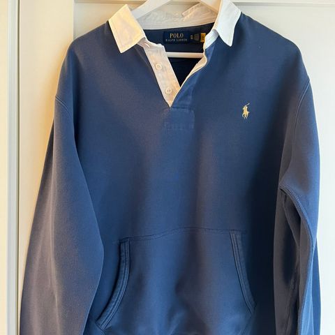 Ralph Lauren rugby sweatshirt rare to find light blue