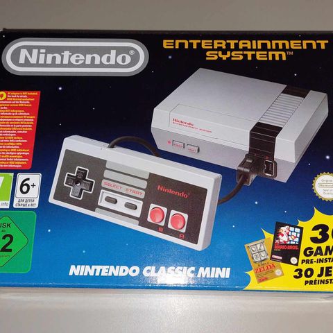 Nintendo Classic mini NES