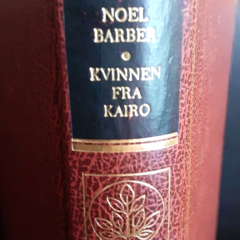 Noel Barber - Kvinnen fra Kairo