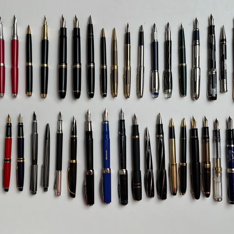 Exclusive Offer: Premium Pen Collection - Only serious bids