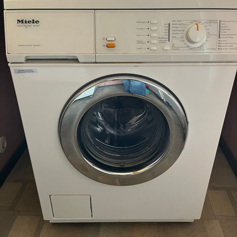 Godt brukt Miele novotronic w963