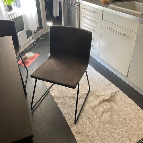 Ikea spisebords stoler, 4 stk 1500kr