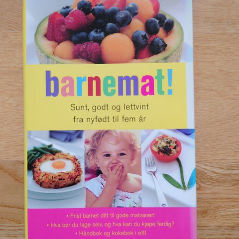 Barnemat! - BOKSALG