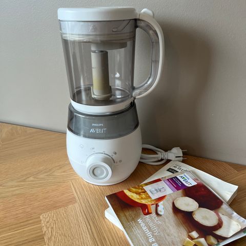 Philips Avent Barnematmikser 4-i-1