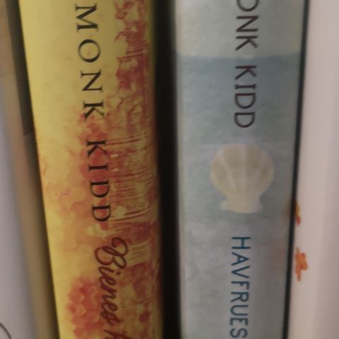 2 bøker av Sue Monk Kidd