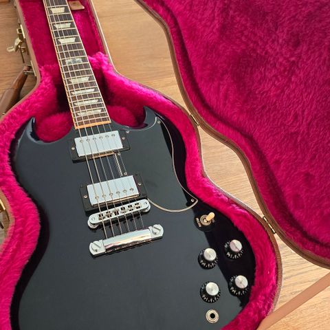 NY PRIS - Gibson SG Standard 2014 Midnight Manhattan Blue