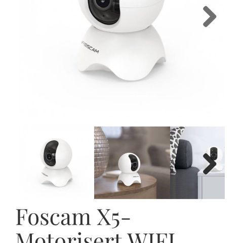 FOSCAM X5