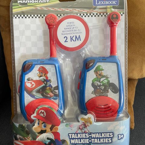 Super Mario walkietalkie