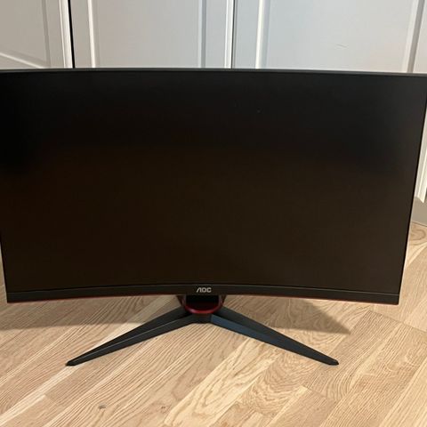 AOC 27’’ 240Hz Curved Gamingskjern