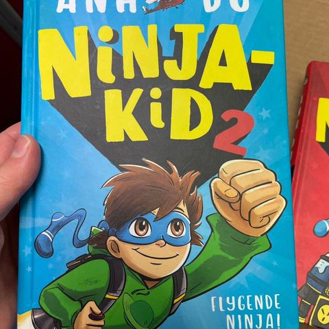 Ninja kid bøker