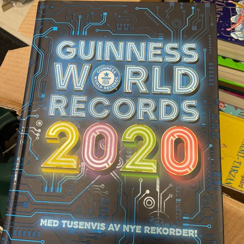 Guiness rekordbok 2020