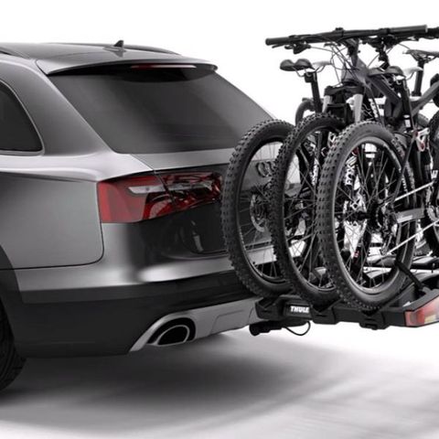 Utleie. Thule EasyFold XT for 3 sykler. Nyeste modell!