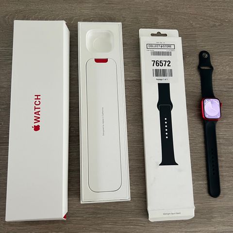 Apple Watch Series 8- Red- 41mm