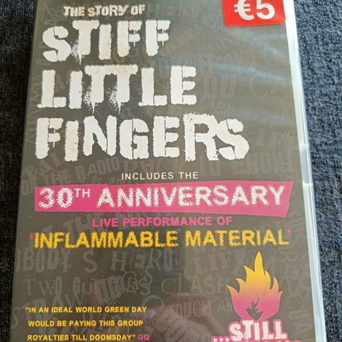 Skrotfot: The Story of Stiff Little Fingers