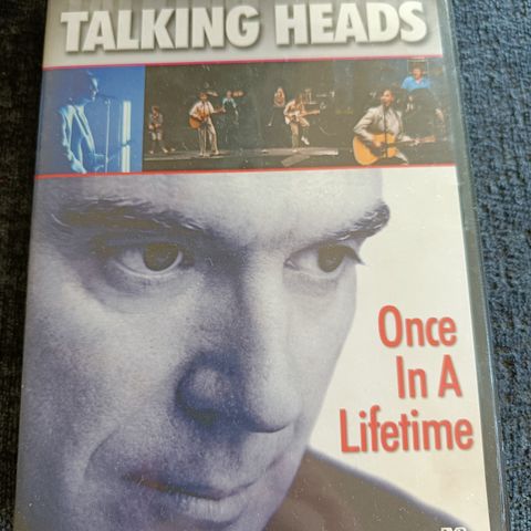 Skrotfot: Talking Heads Once in a Lifetime