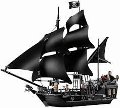 Lego 4184 Black Pearl