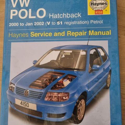 Haynes VW POLO 2000-2002