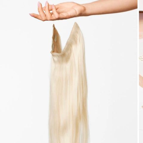 Hair extensions Rapunzel of Sweden