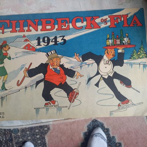 Fiinbeck og Fia 1943