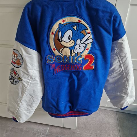 sega sonic the hedgehog 2 jacket