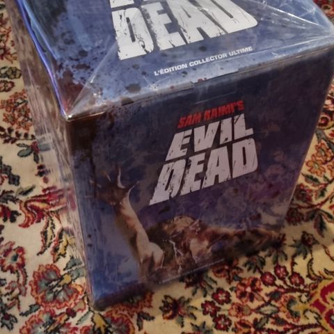 The evil dead limited collectors edition