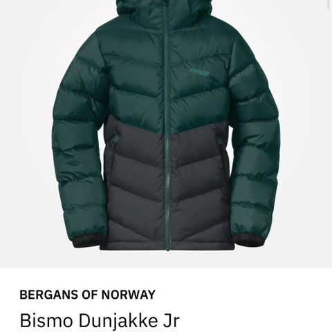 Bergans dunjakke