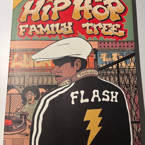 Hip Hop Family Tree vol. 1 - Fanta Graphics Treasury Edition Comic Tegneserie