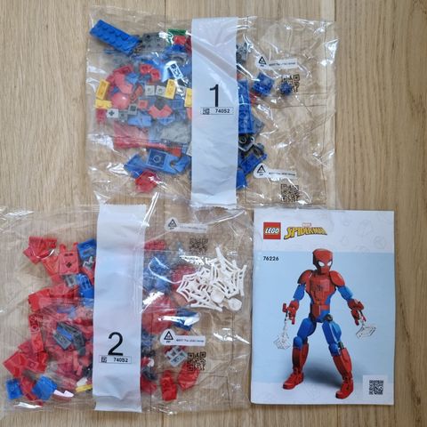LEGO Spiderman - blå/rød
