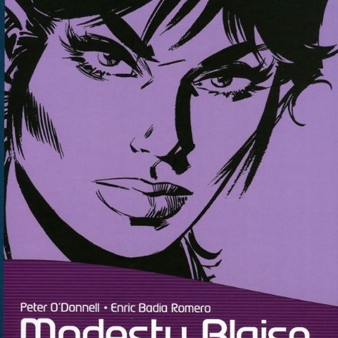 Ønsker å kjøpe boken «Klassikerserien Modesty Blaise 1973-1974»