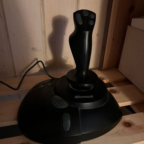 Microsoft Sidewinder joystick