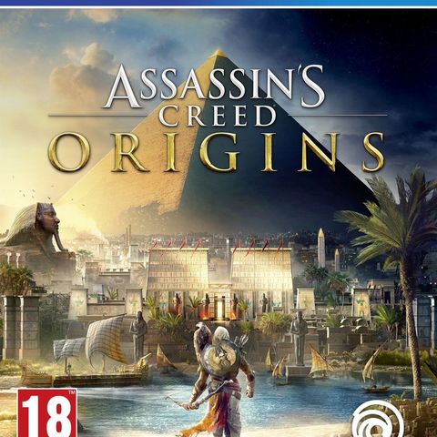 Kjøper Assassin’s Creed Origins (PS4)