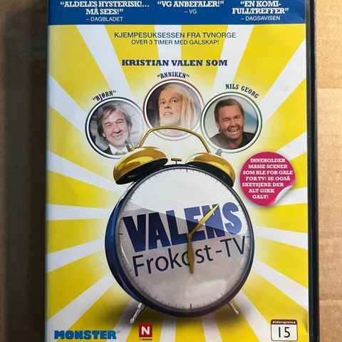 Kristian Valen, Valen Frokost-TV DVD