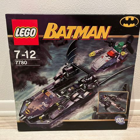 Lego The Batboat: Hunt for Killer Croc - 7780