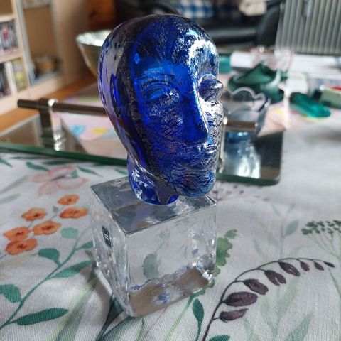 Hadeland glass skulptur