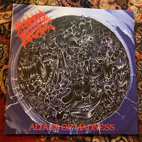 Morbid Angel - Altars Of Madness