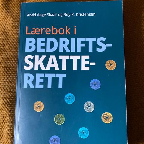 Lærebok i bedriftsskatterett