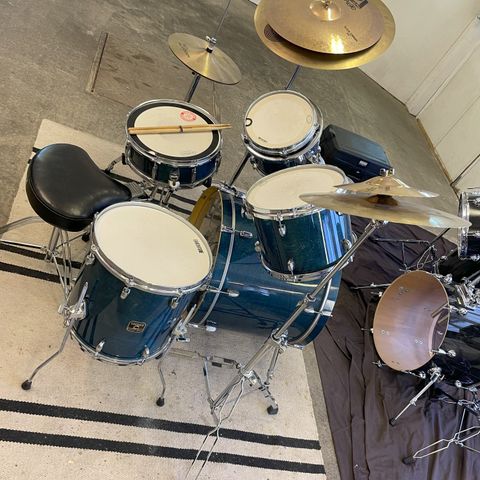 Gretsch Catalina Birch trommesett slagverk komplett