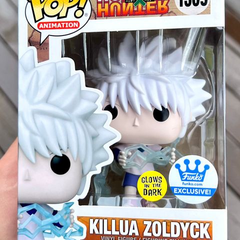 Funko Pop! Killua Zoldyck (Glow in the Dark) | Hunter x Hunter (1369)