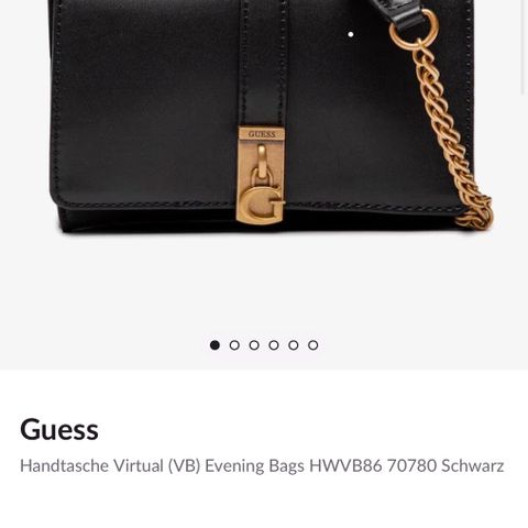 NY guess veske