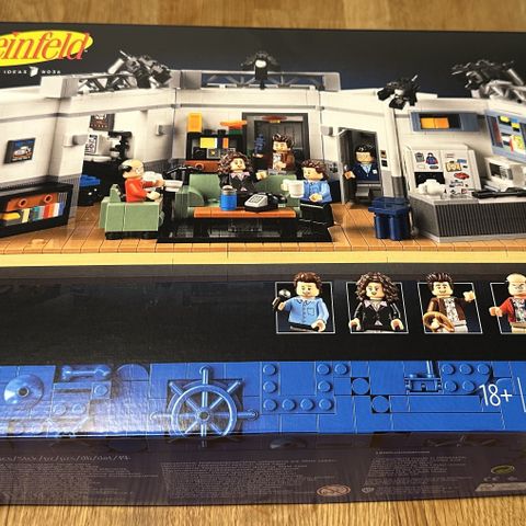 Ny og uåpnet LEGO 21328 Ideas Seinfeld